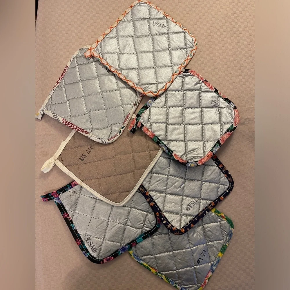 Vintage lot potholders